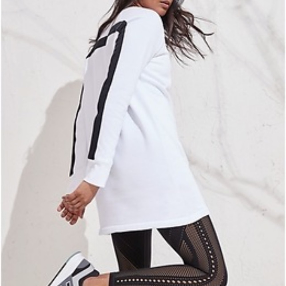 Athleta Sweatshirt Dress